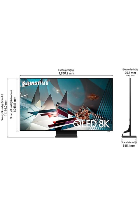 Samsung 65''  8 SERİSİ QLED TV
