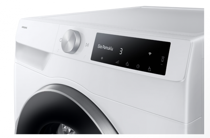 Samsung DV10DG6440LEAH 10 Kg Kurutma Makinesi- Aı Kurutma