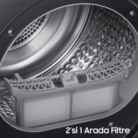 Samsung 9 Kg Kurutma Makinesi Siyah