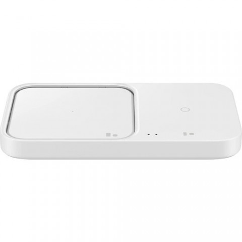 Samsung EP-P5400T Kablosuz Hızlı Şarj Cihazı İkili (15W) - Beyaz w/ TA