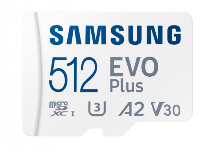 Samsung Evo Plus Micro Sd Hafıza Kartı 512 Gb