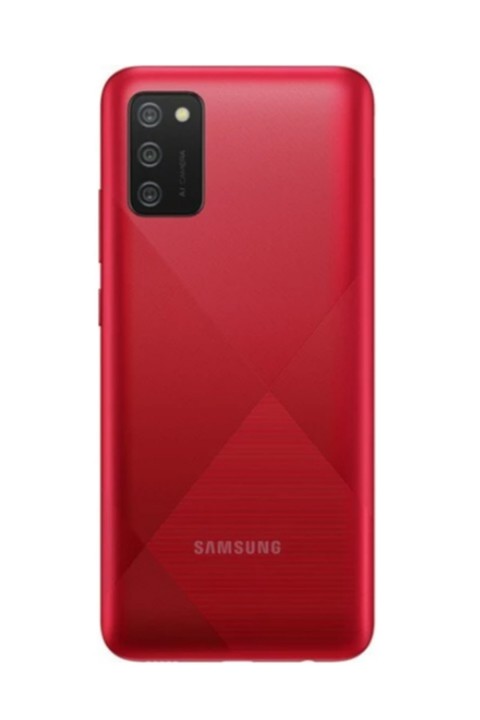 SAMSUNG GALAXY A02 KIRMIZI
