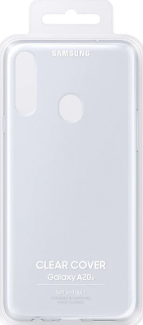 Samsung Galaxy A20s Şeffaf Kılıf