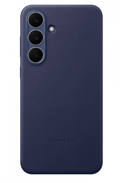 Samsung Galaxy S25 FE Deri Kılıf - Lacivert