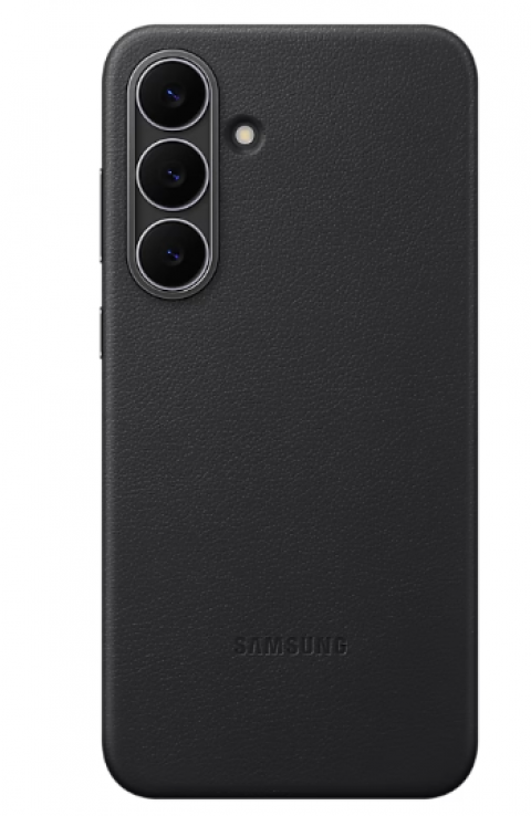 Samsung Galaxy S25 FE Deri Kılıf - Siyah