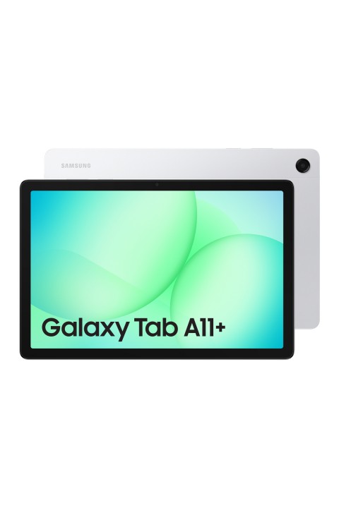 Samsung Galaxy Tab A11+ 6 GB 128 GB Gümüş Tablet (Samsung Türkiye Garantili)