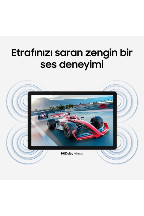 Samsung Galaxy Tab A11+ 6 GB 128 GB Gümüş Tablet (Samsung Türkiye Garantili)
