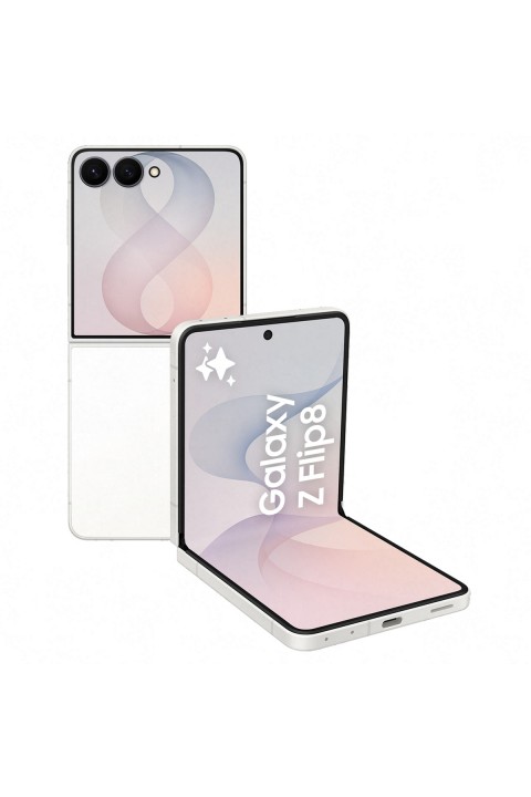 Samsung Galaxy Z Flip8 5G 12+256GB Krem