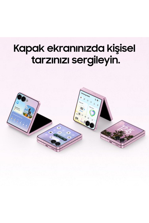 Samsung Galaxy Z Flip8 5G 12+256GB Krem