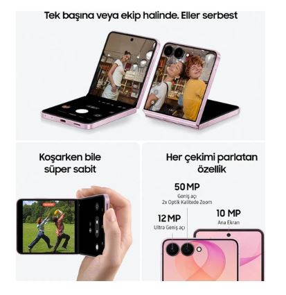 Samsung Galaxy Z Flip8 5G 12+256GB Mint