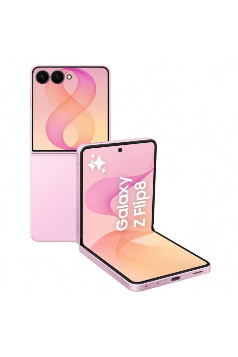 Samsung Galaxy Z Flip8 5G 12+256GB Pembe Cep Telefonu