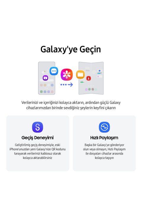 Samsung Galaxy Z Flip8 5G 12+256GB Pembe Cep Telefonu