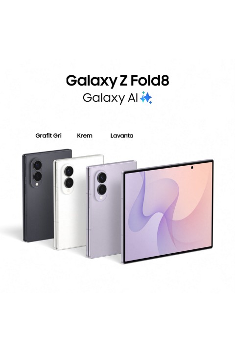 Samsung Galaxy Z Fold8 12GB/256GB Grafit Gri Cep Telefonu