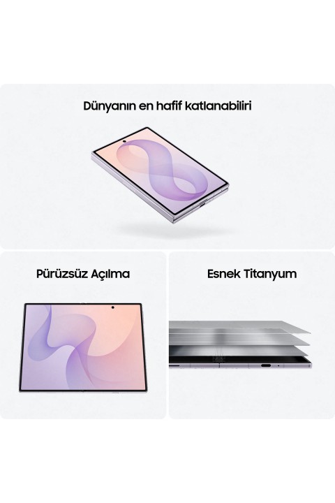 Samsung Galaxy Z Fold8 12GB/256GB Grafit Gri Cep Telefonu