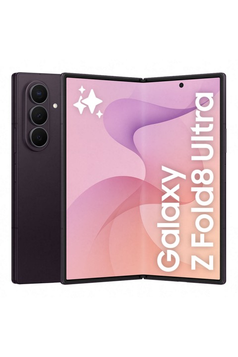 Samsung Galaxy Z Fold8 Ultra 12GB/256GB Mürdüm Cep Telefonu