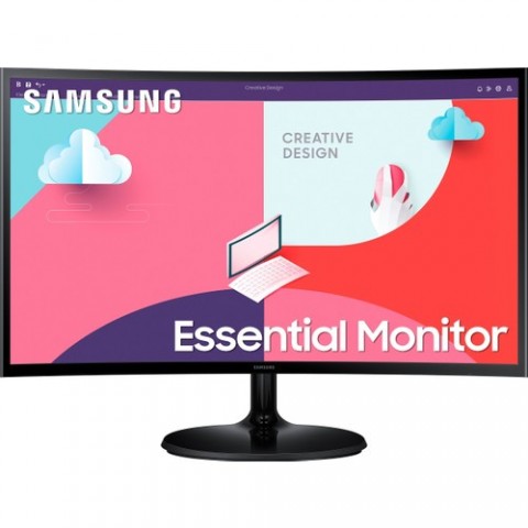 Samsung 27" Essential Kavisli Monitör