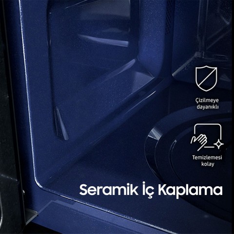 Samsung MS23DG4504ATTR Solo Mikrodalga Fırın 23l Inox