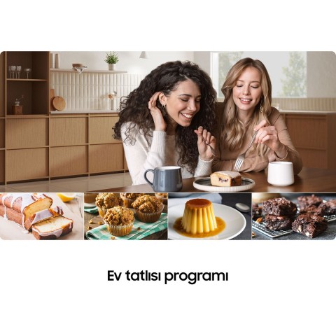 Samsung Solo Mikrodalga Fırın 23L Siyah