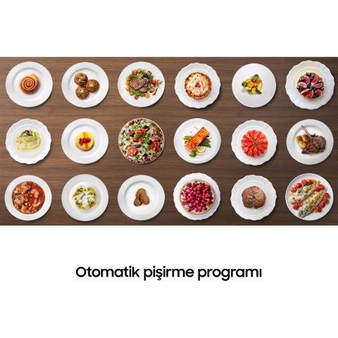 Samsung Solo Mikrodalga Fırın 23L Siyah