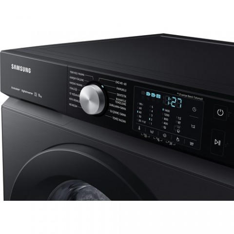 Samsung 11 Kg WW11BBA046ABAH Çamaşır Makinesi Siyah