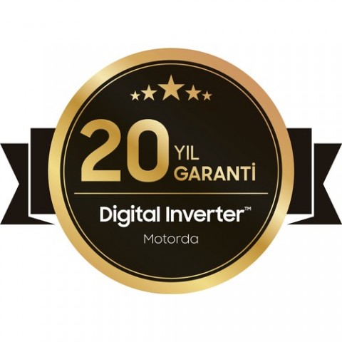 Samsung 11 Kg WW11BBA046ABAH Çamaşır Makinesi Siyah