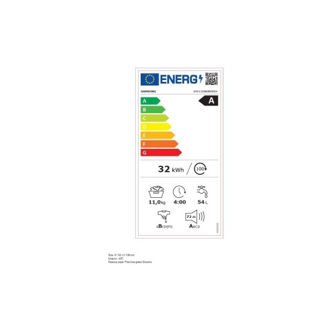 Samsung 11 Kg Bespoke Aı™ Çamaşır Makinesi