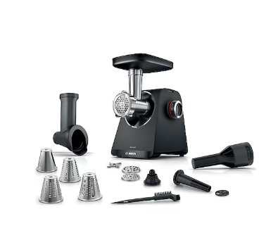 Serie 4 Gıda Kıyma Makinesi MultiPower Series 4 1900 W Siyah, Siyah