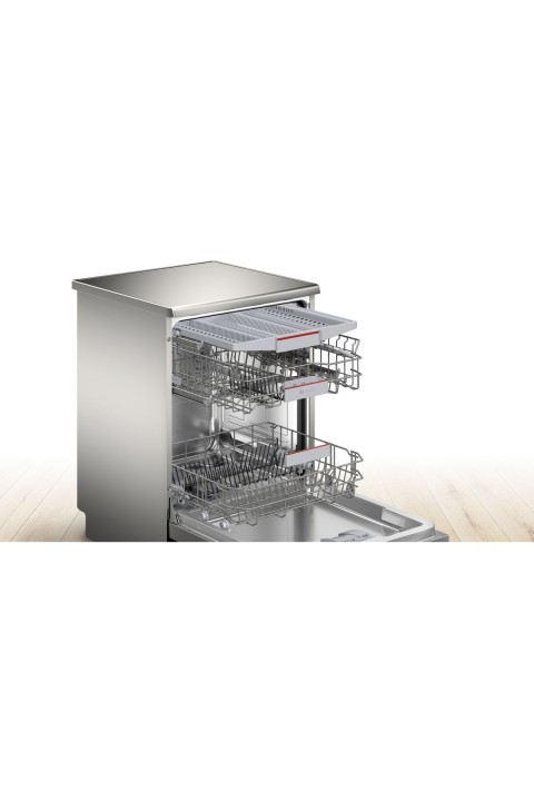 Bosch Serie 4 solo Bulaşık Makinesi (gümüş Inox)