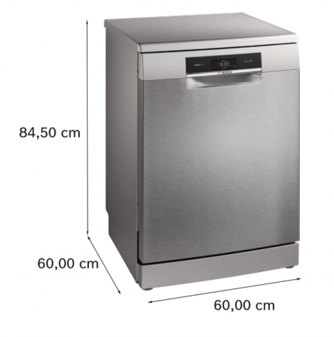 SMS8YDI82T Bosch Serie 8 solo Bulaşık Makinesi (ınox)