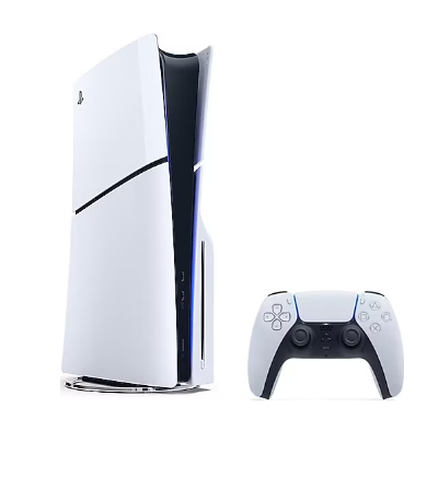 SONY PLAYSTATION 5 SLIM STANDART EDITION CD'Lİ  1 TB (İTHALATÇI GARANTİLİ)