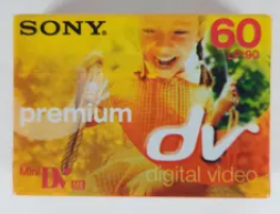 Sony Premium Mini Dv Kaset - Video Kamera Kaseti - Mini Dv Kamera Kaseti -kamera Kaseti- Kaset 60 Min.