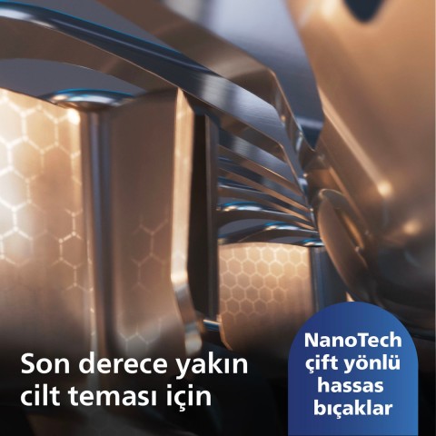 Philips 9000 Prestige Serisi Islak-Kuru Tıraş Makinesi