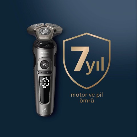 Philips 9000 Prestige Serisi Islak-Kuru Tıraş Makinesi