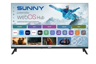 SUNNY 32'' HDR MİLAN webOS 2.0 SİYAH