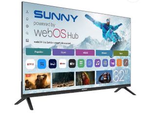 SUNNY 43'' FHD MİLAN webOS 2.0 SİYAH (SN43FMLN-W02S)