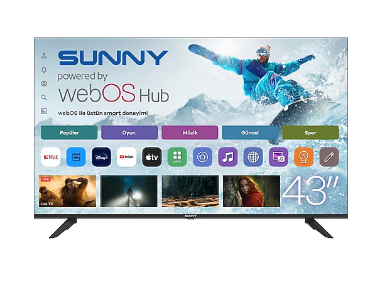 Sunny SN43FMLN-W02S Full HD 43