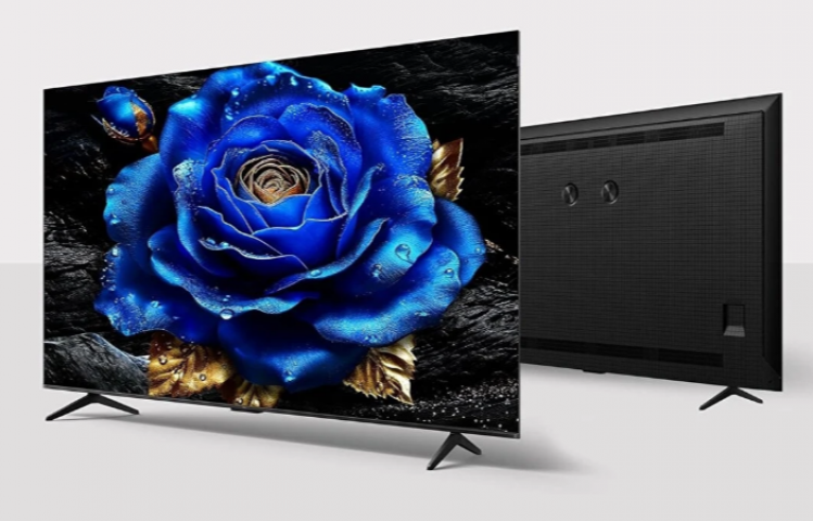 TCL 50T6CGTTV Uydu Alıcılı 4K Ultra HD Google QLED TV