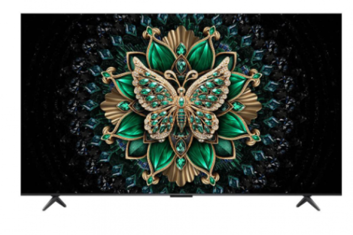 TCL 65C6K 65inc 165 cm QD Miniled 4K UHD Google TV,Uydu Alıcılı