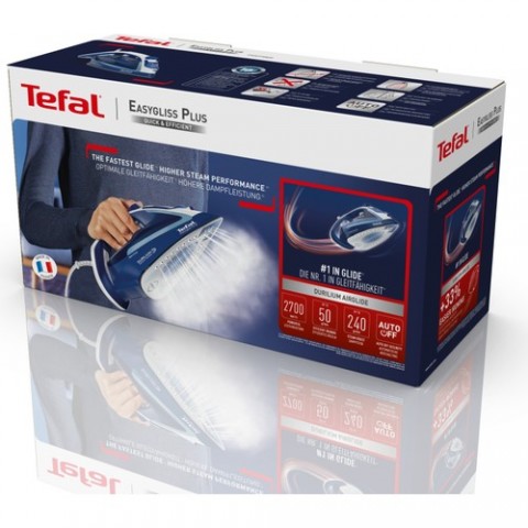 Tefal F-FV5770E0-UTU Easyglıss Buharlı Ütü