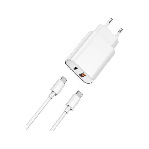 Wıwu Hızlı Şarj Başlığı 20w Kablolu Şarj Seti (type-c To Type-c)
