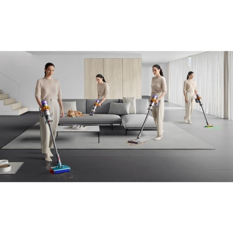 Dyson V15s Detect Submarıne Dikey Süpürge