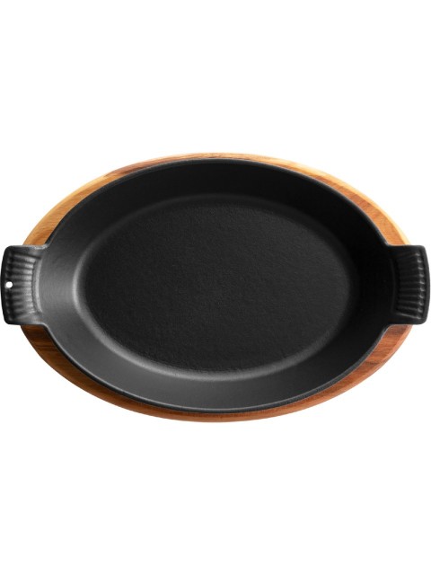 Voeux Degrade Kırmızı 20 Cm Oval Sahan + Nihale