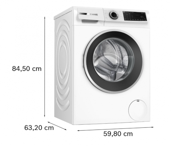 WGK252Z1TR Serie 6 Çamaşır Makinesi 10 kg maks. 1200 dev./dak.