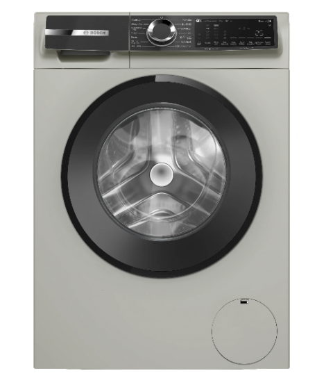 WGK252ZSTR Çamaşır Makinesi 10 kg maks. 1200 dev./dak., Gümüş
