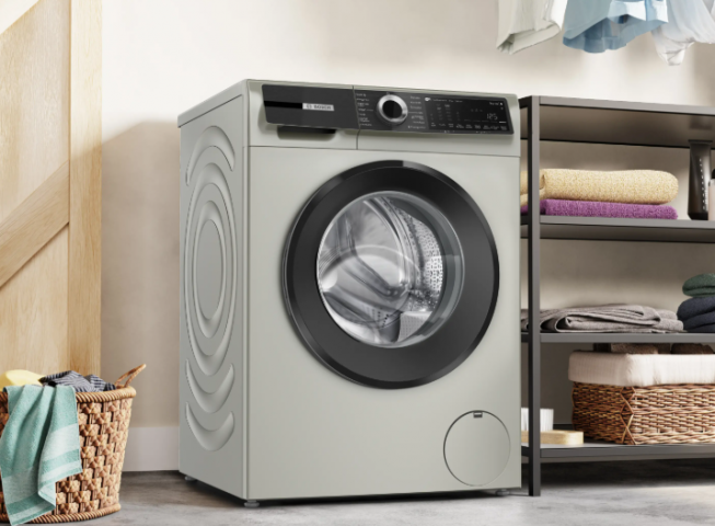 WGK252ZSTR Çamaşır Makinesi 10 kg maks. 1200 dev./dak., Gümüş