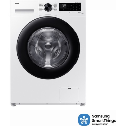 Samsung 9 kg 1400 Devir Çamaşır Makinesi-Beyaz