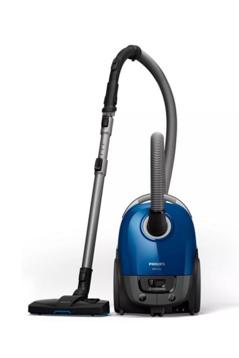 Philips Performer Compact Toz Torbalı Elektrikli Süpürge (Mavi)
