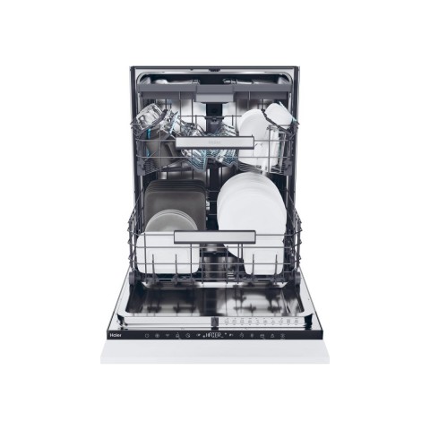 Haier Tam entegre bulaşık makinesi, 16 kişilik yıkama kapasitesi, B enerji sınıfı, 10 programlı