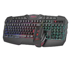 Xtrıke Me Mk-880kıt Wired Mouse And Keyboard Combo