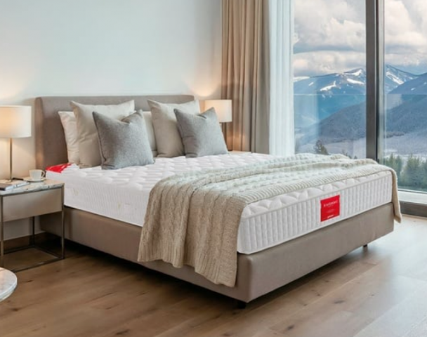 Yatsan Switzerland Original Çift Taraflı Yatak